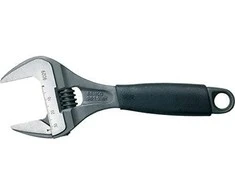 Bahco Reguliuojamas raktas plačiomis žiotimis 170mm max 32mm Ergo