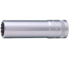 Prailginta dvylikakampė galvutė 3/8" A7402DM 11mm Bahco