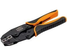 Bahco Terkšlinės presavimo replės izoliuotoms jungtims 225mm 0,5-6,0mm2