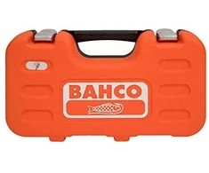 Bahco Galvučių rinkinys 1/4" 4-13mm galvutėms, terkšlėms su pasukama galvute + ilgiems ir trumpiems antgaliams. 65vnt