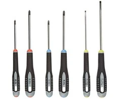 Bahco Atsuktuvų rinkinys ERGO™ 6 vnt - PH1/2; PZ1/2; SL 4,0/5,5