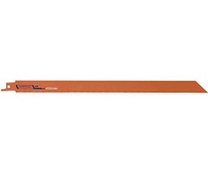 Bahco Tiesinio pjūklo geležtės Sandflex Bi-Metal 150mm*0,9mm ST 8/12TPI, sunkiajam metalui 5vnt