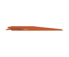 Bahco Tiesinio pjūklo geležtės Sandflex Bi-Metal 228mm*1,3mm SL 6TPI, Medienai ir metalui 5vnt