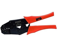 Bahco Terkšlinės presavimo replės neizoliuotoms atviroms jungtims 225mm 0,5-6,0mm2