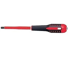 Bahco Izoliuotas atsuktuvas ERGO™ šešiakampis 5x175mm 1000V VDE
