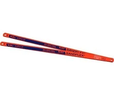 Rankinio pjūklo geležtė metalui Bahco Sandflex® 24TPI 300mm 2 vnt blisteryje