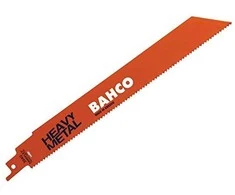 Bahco Tiesinio pjūklo geležtės Sandflex Bi-Metal 150mm*1,07mm HST 18TPI, sunkiajam metalui 5vnt