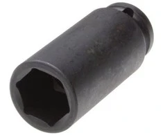 Galvutė smūginė šešiakampė 1/2" ,prailginta, 19mm K7806M Bahco