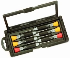 Bahco Atsuktuvų rinkinys 6 vnt 1,5x50, 2x50, 2,5x50, 3x50, PH0x50, PH1x75mm