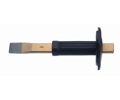 Kaltas Bahco, su plastikine apsauga rankoms 26x7x240mm
