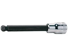 Bahco Galvutė su HEX suapvalintu antgaliu l. 3/8" ball HEX
