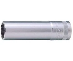Bahco Galvutė dvylikakampė ilga A7402DM 13mm 3/8"