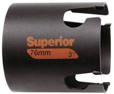 Bahco Multiconstruction Superior karūna su kietmetalio dantukais 68mm, gylis 71mm