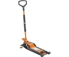 Bahco Hidraulinis keltuvas ant ratukų 1,5 t, žemas įėjimas: min 70mm, max 610mm, ilgis 960mm