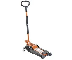 Bahco Hidraulinis keltuvas ant ratukų PRO 3t 830mm. Žemas įėjimas: min 90mm, max 552mm