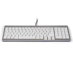 Bakker Elkhuizen BakkerElkhuizen Klaviatūra Ultraboard 960 Standard Compact(CH) retail