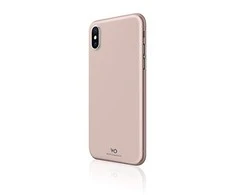 Dėklas Hama Baltas Diamonds "Ultra Thin Iced" CASE FOR GSM iPhone Xs MAX Rožinis GOLD