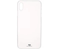 Dėklas Hama Baltas Diamonds "Ultra Thin Iced" CASE FOR GSM iPhone Xs MAX TRANSPARENT
