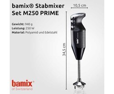 Plakiklis Bamix PRIME Nero