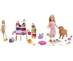 Mattel Barbės šunelių parduotuvės rinkinys