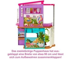 Mattel Barbie Malibu namas 2022