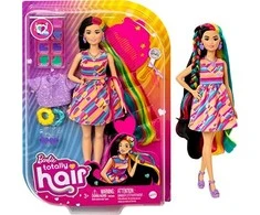 Barbie Totaly Hair lėlė azijietė