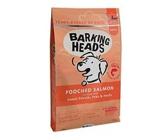 Barking Heads Hair Necessities lašiša pašaras šunims su lašiša 12kg