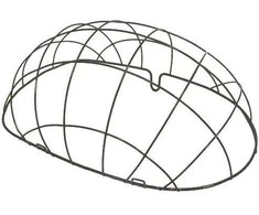 Basilinis užvalkalas krepšeliui gyvūnams PASJA SPACE FRAME juodas 50cm (BAS-74026)
