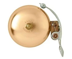 Basil PORTLAND BELL BRASS dviračio varpas 55mm, klasikinis, varinis (BAS-50420)