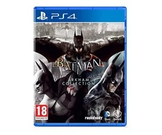 WARNER BROS Betmenas: Arkham kolekcija PS4