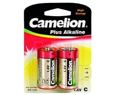 Baterija - Camelion C Plus Alkaline C 1.5V 2-vnt.