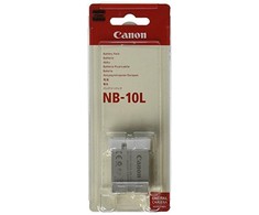 Canon NB-10L Baterija - Baltoje dėžutėje (baltas box)