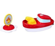Amo Toys BB JUNIOR vonios žaislas Splash 'N Play Fire Boat, 16-89015