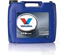 Alyva varikliui SYNPOWER FE 0W20 20L, Valvoline