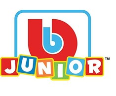 BB JUNIOR trasos rinkinys su automobiliu Volvo Stacking Crane, 16-88605