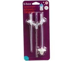 B.BOX BB00525 Pakaitiniai šiaudeliai ir šepetys