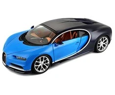 Bburago Bugatti Chiron 1: 18 mėlyna (275724)
