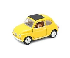 BBURAGO automodelis 1/24 Fiat 500F, 18-22098