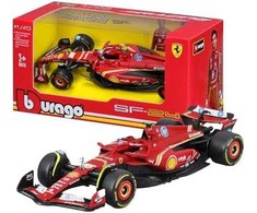 Bburago BBU 1:43 Ferrari Racing 2024Sezonas 36844_55 16549