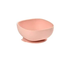 BEABA SILIKONINIS DUGNU PRILIMPANTIS DUBENĖLIS, COTTON CANDY