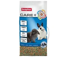 BEAPHAR Care+ Rabbit - triušių maistas - 1,5kg
