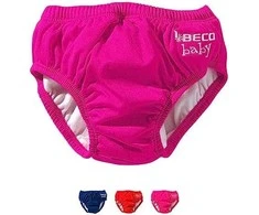 ‎Beco Maud. kelnaitės vaik. Aqua Nappy Slip pink L (12-18men 10-13kg)