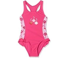 Maud. kostiumėlis merg. UV SEALIFE 6881 4 104 pink