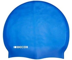 Beco beermann Mėlyna Kepuraitė plauk. unisex silik. 7390 6 mėlynas