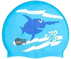 Beco beermann Mėlyna Kepuraitė plauk. vaik. SEALIFE silik. 73942 6 mėlynas
