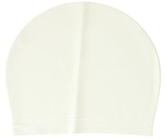 Beco beermann Kepuraitė plauk. unisex lateks. BECO 7344 1 baltas