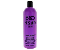 Tigi Bed Head "Tigi Head Dumb Skirtas šviesiems plaukams Reconstructor" Šampūnas plaukams 750ml