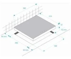 Kaitlentė BEKO HII64400MT