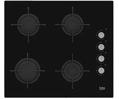Kaitlentė Disc Beko HILG64120S (4 fields, juodos spalvos)