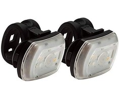 Blackburn Central Blackburn lempų rinkinys 2'FER USB priekinė 60 liumenų galinė 20 liumenų juoda (BBN-7064521)